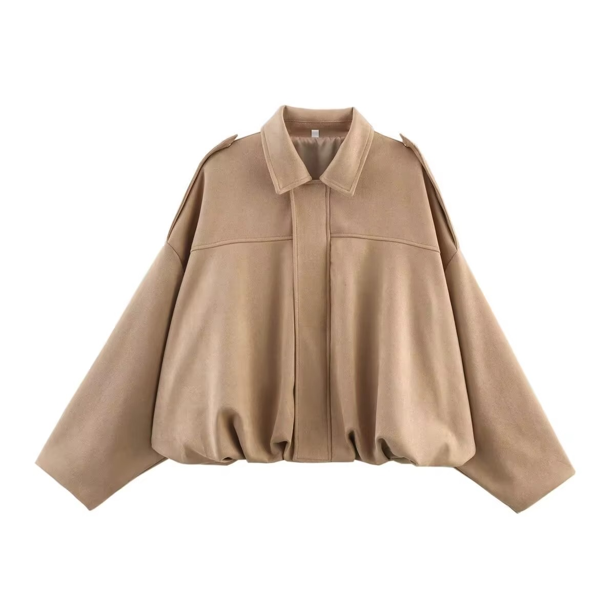 Ariana | Oversized Bomberjack – Cropped Jack