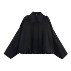 Ariana | Oversized Bomberjack – Cropped Jack