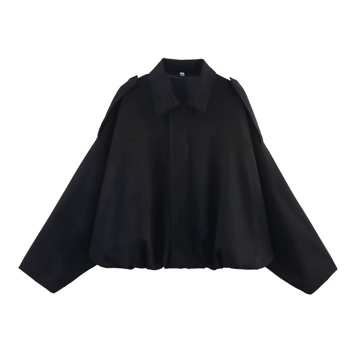 Ariana | Oversized Bomberjack – Cropped Jack