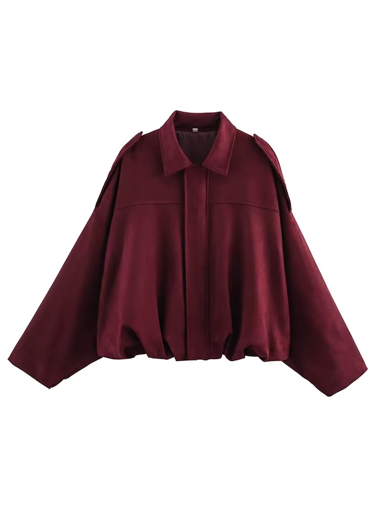 Ariana | Oversized Bomberjack – Cropped Jack