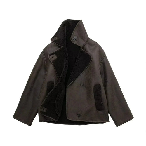 Banessa | Vintage Leren Jas – Wikkeljas