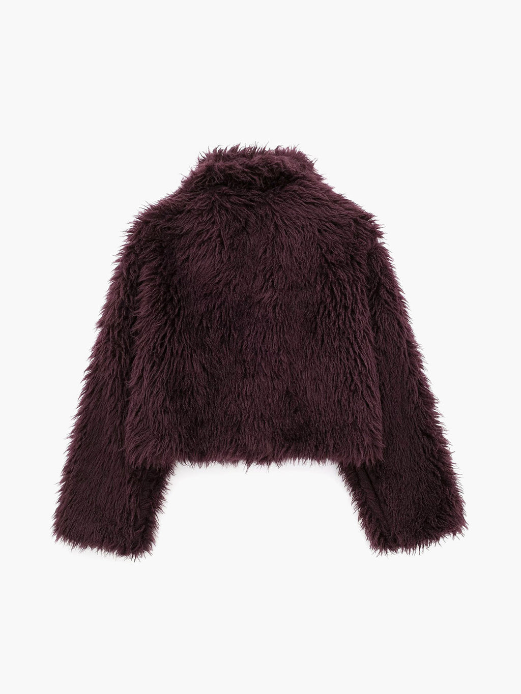 Fuzzlette | Korte jas van imitatiebont – Cropped jas