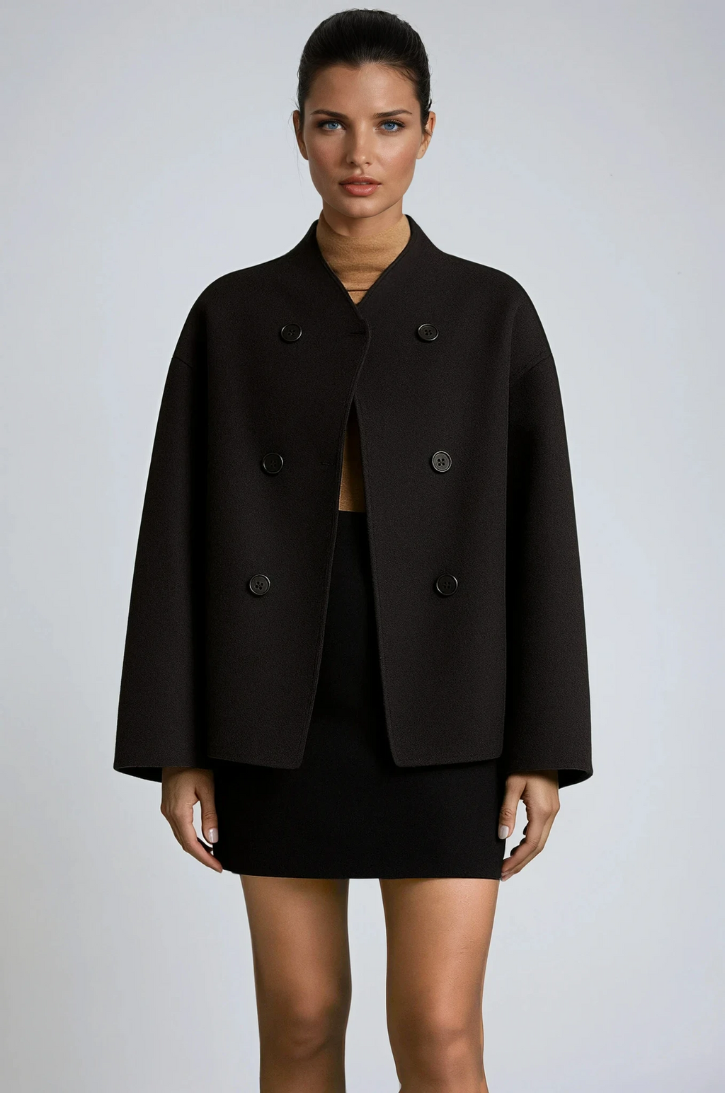 Harper | Double Breasted Jas – Wikkeljas