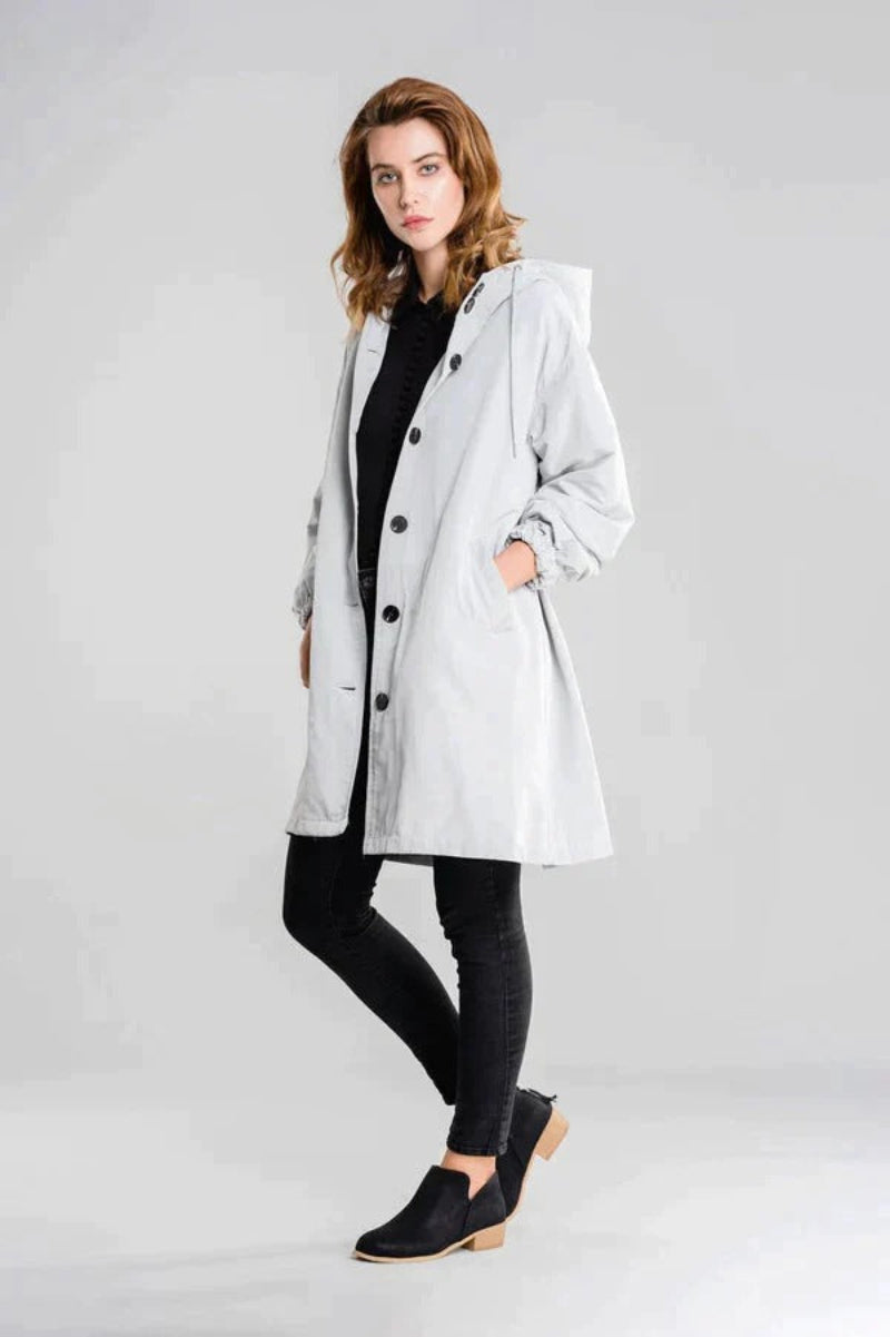 Stormleigh | Waterdicht Jack – Oversized Hoodie met Knopen