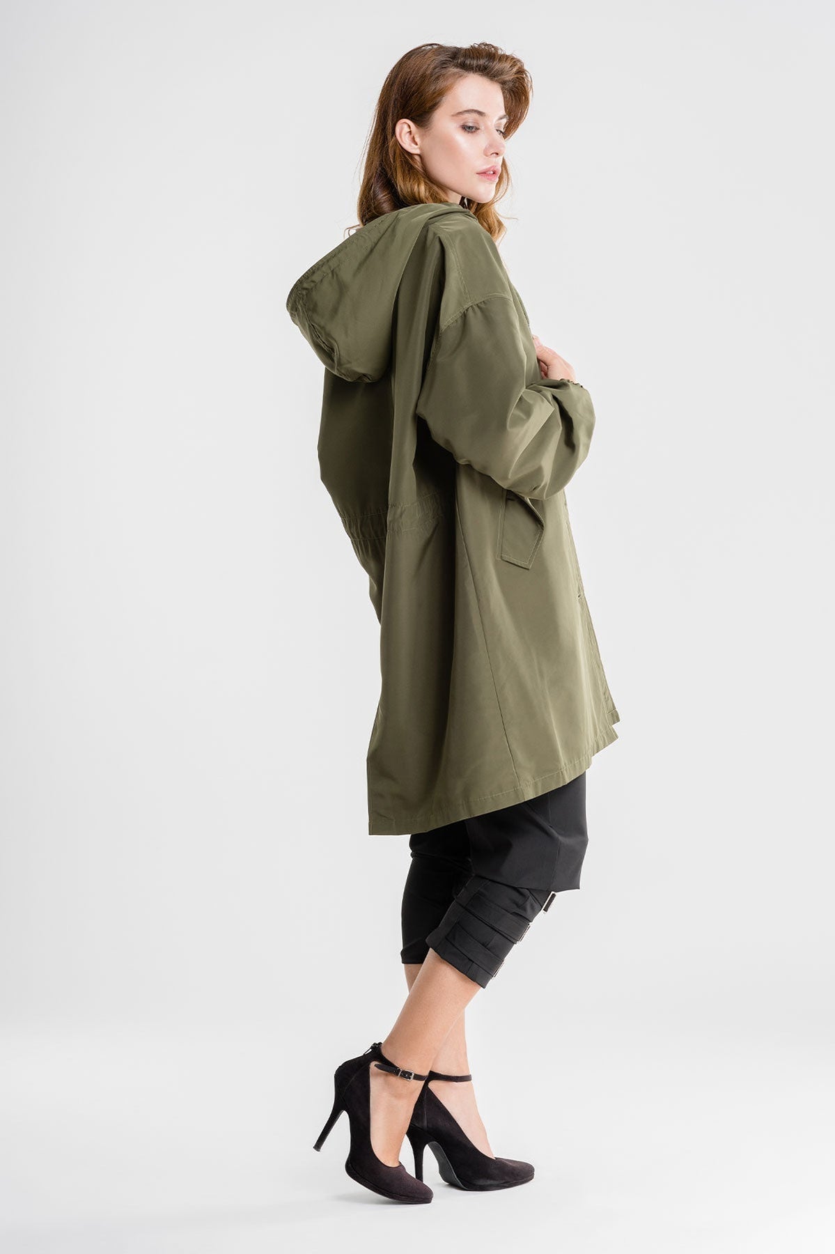 Stormleigh | Waterdicht Jack – Oversized Hoodie met Knopen