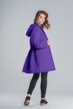 Stormleigh | Waterdicht Jack – Oversized Hoodie met Knopen