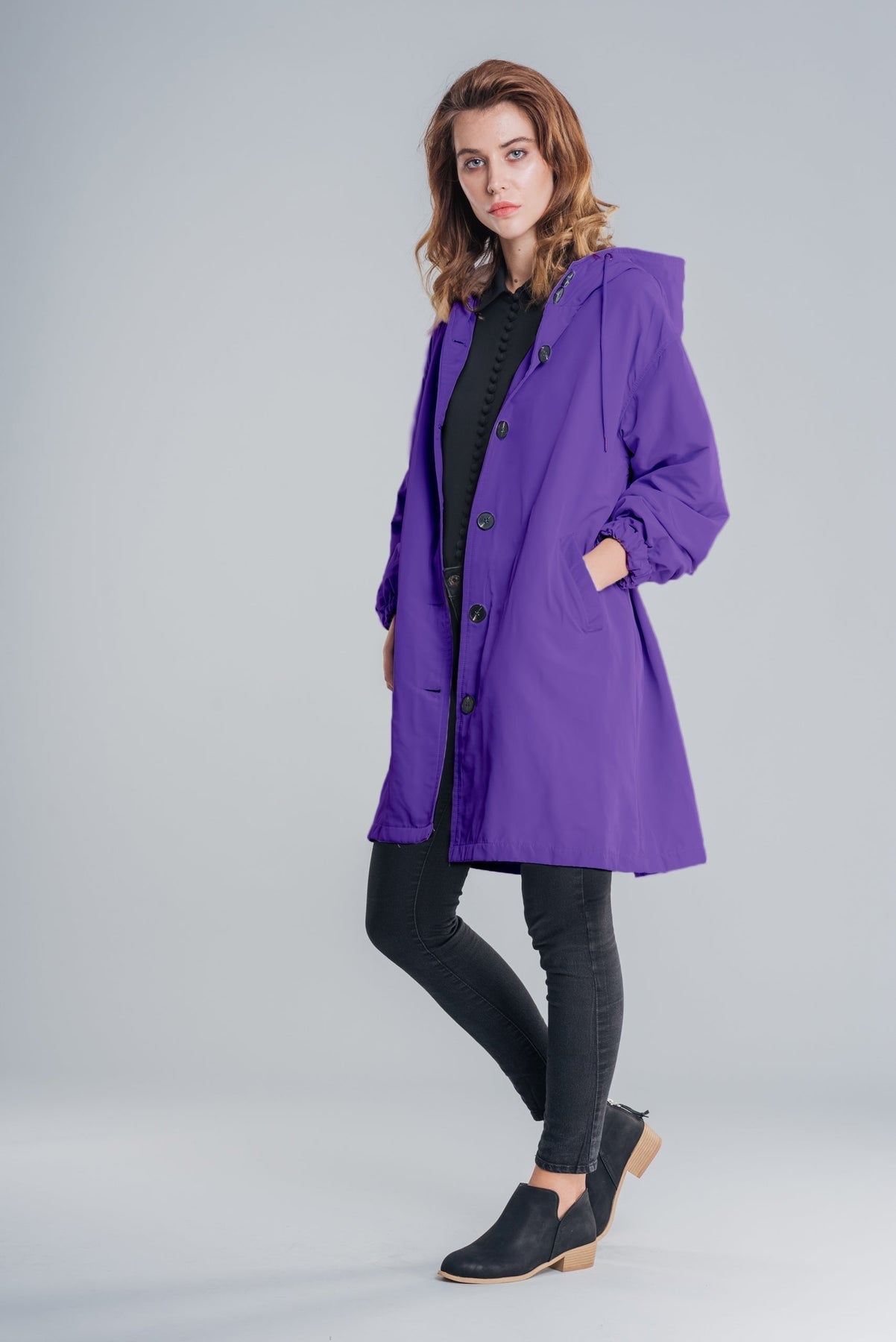 Stormleigh | Waterdicht Jack – Oversized Hoodie met Knopen