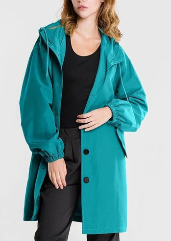 Stormleigh | Waterdicht Jack – Oversized Hoodie met Knopen