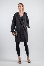 Stormleigh | Waterdicht Jack – Oversized Hoodie met Knopen
