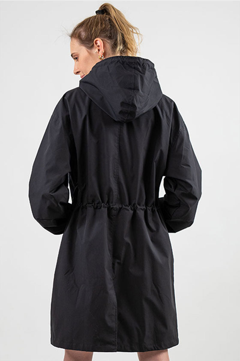 Stormleigh | Waterdicht Jack – Oversized Hoodie met Knopen