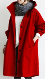 Stormleigh | Waterdicht Jack – Oversized Hoodie met Knopen
