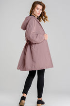 Stormleigh | Waterdicht Jack – Oversized Hoodie met Knopen