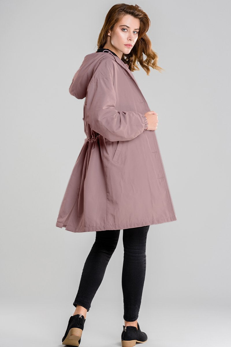 Stormleigh | Waterdicht Jack – Oversized Hoodie met Knopen