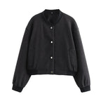 Tweedale | Cropped Bomberjack – Zak met Gespsluiting