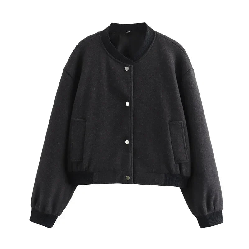 Tweedale | Cropped Bomberjack – Zak met Gespsluiting