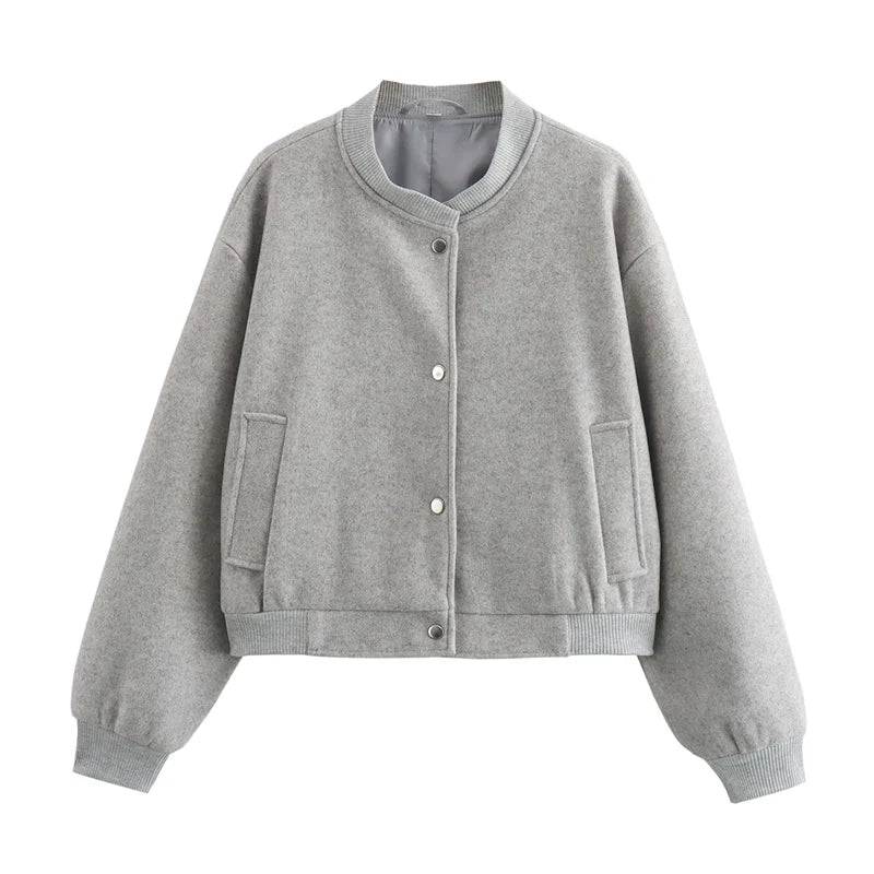 Tweedale | Cropped Bomberjack – Zak met Gespsluiting