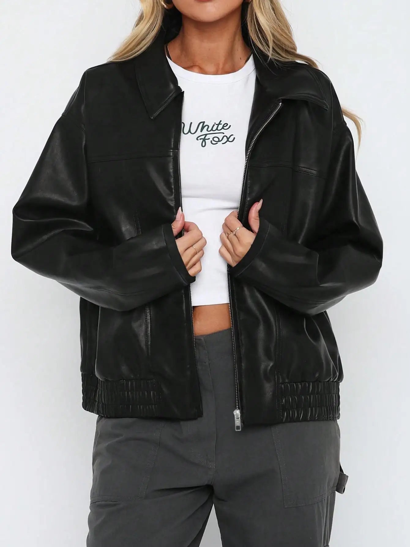 Zeptera | Faux Jack – Cropped Jasje met Rits