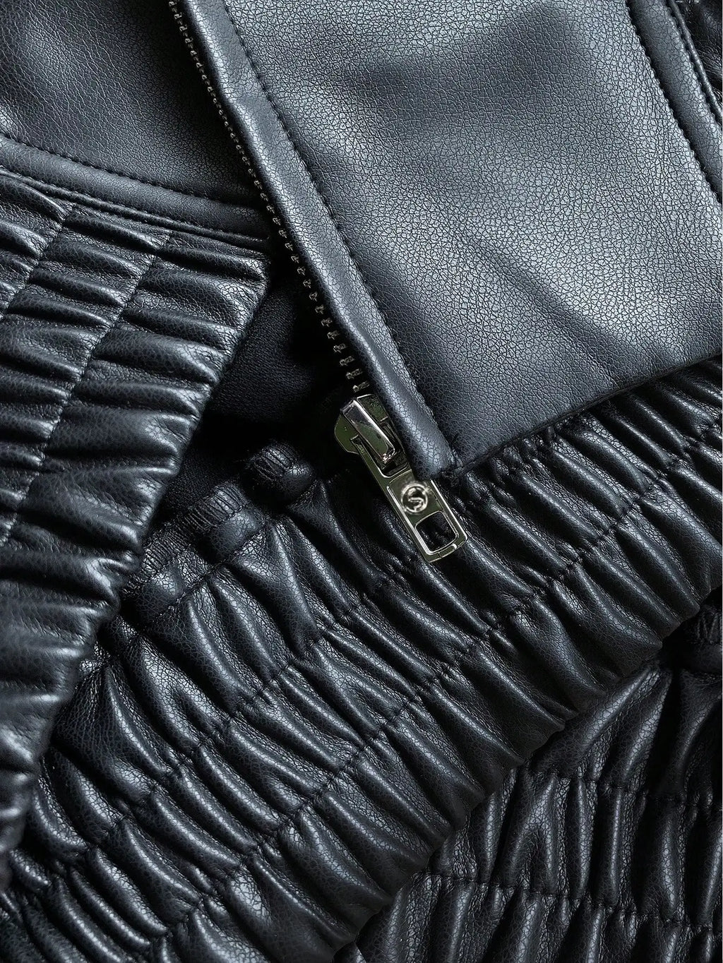 Zeptera | Faux Jack – Cropped Jasje met Rits