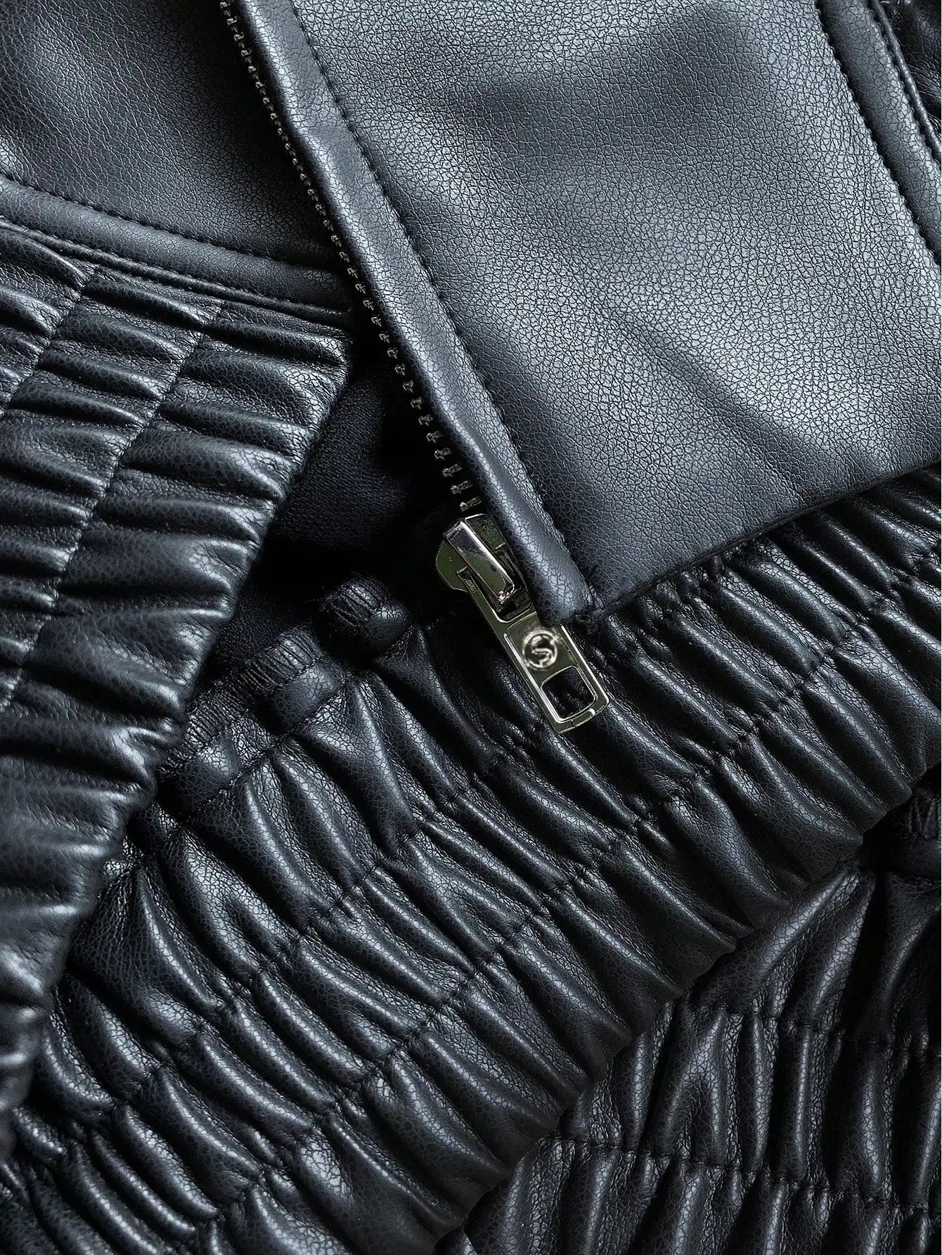 Zeptera | Faux Jack – Cropped Jasje met Rits